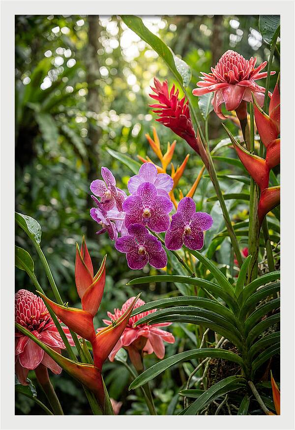 Orchid Paradise In Singapore