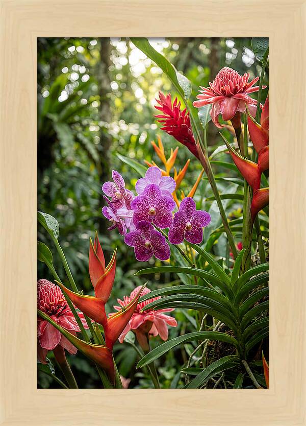 Orchid Paradise In Singapore