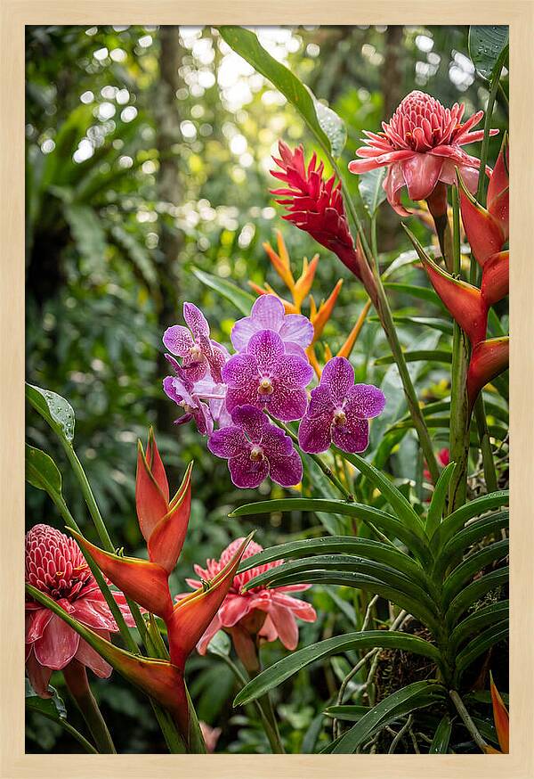 Orchid Paradise In Singapore