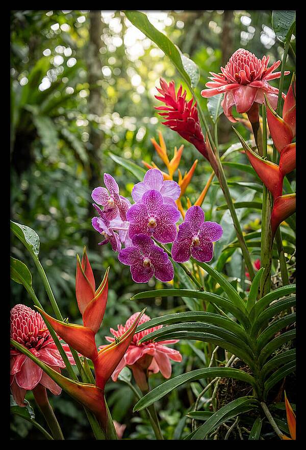 Orchid Paradise In Singapore