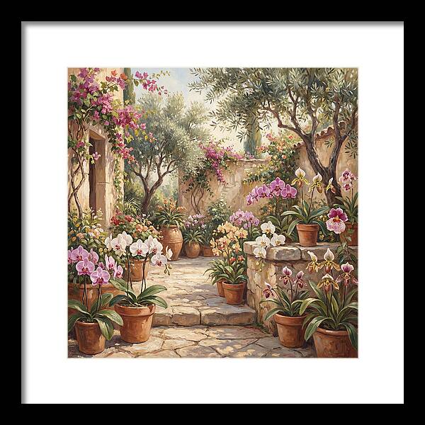 Orchid Paradise Serenity