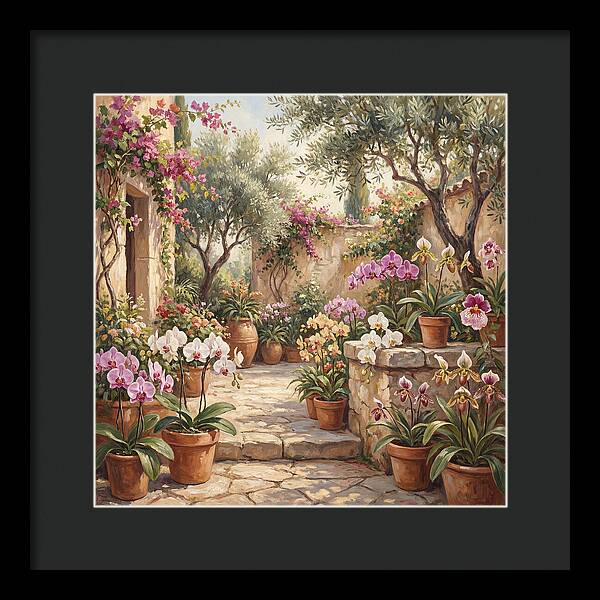 Orchid Paradise Serenity