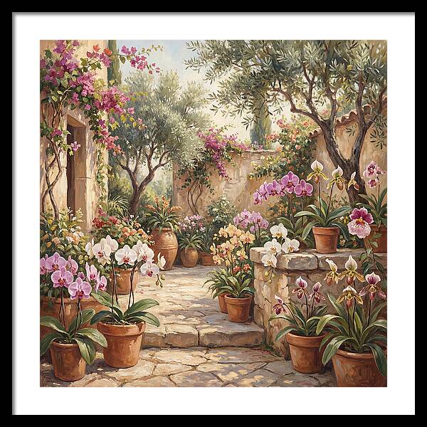Orchid Paradise Serenity
