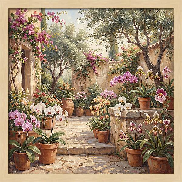 Orchid Paradise Serenity