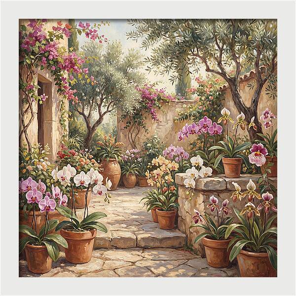 Orchid Paradise Serenity