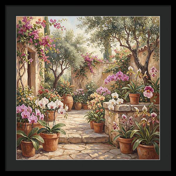 Orchid Paradise Serenity