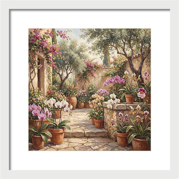 Orchid Paradise Serenity