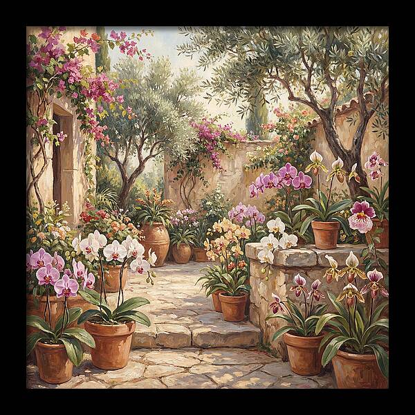 Orchid Paradise Serenity