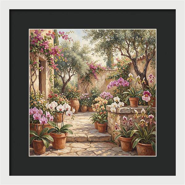 Orchid Paradise Serenity