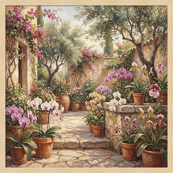 Orchid Paradise Serenity