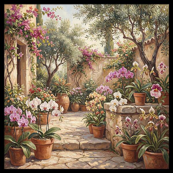 Orchid Paradise Serenity