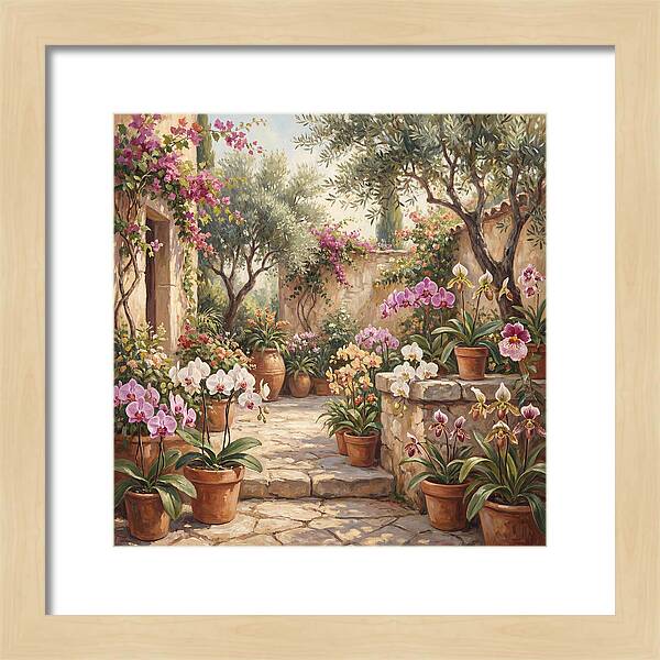 Orchid Paradise Serenity