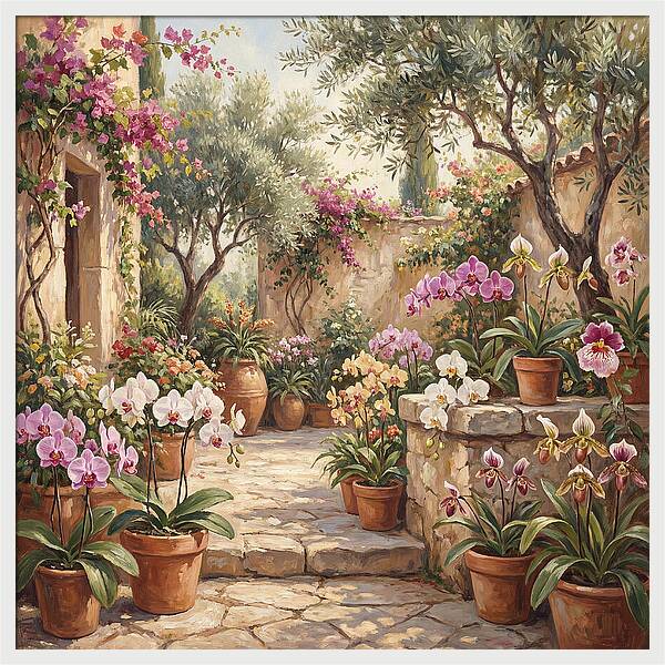 Orchid Paradise Serenity