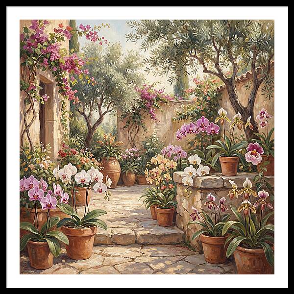 Orchid Paradise Serenity
