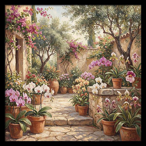 Orchid Paradise Serenity