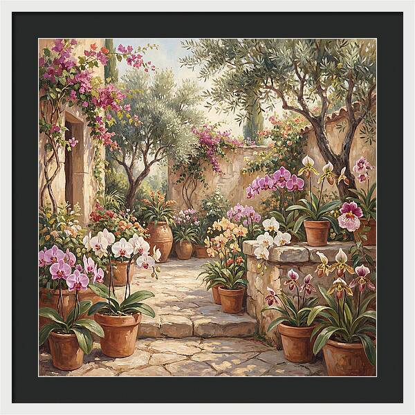 Orchid Paradise Serenity