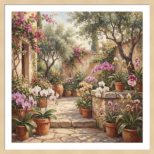 Orchid Paradise Serenity