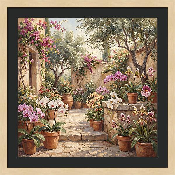 Orchid Paradise Serenity