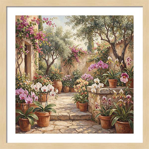 Orchid Paradise Serenity