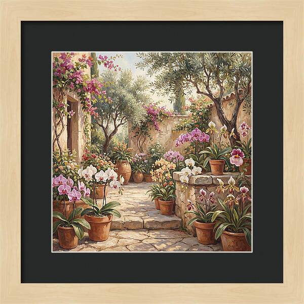 Orchid Paradise Serenity