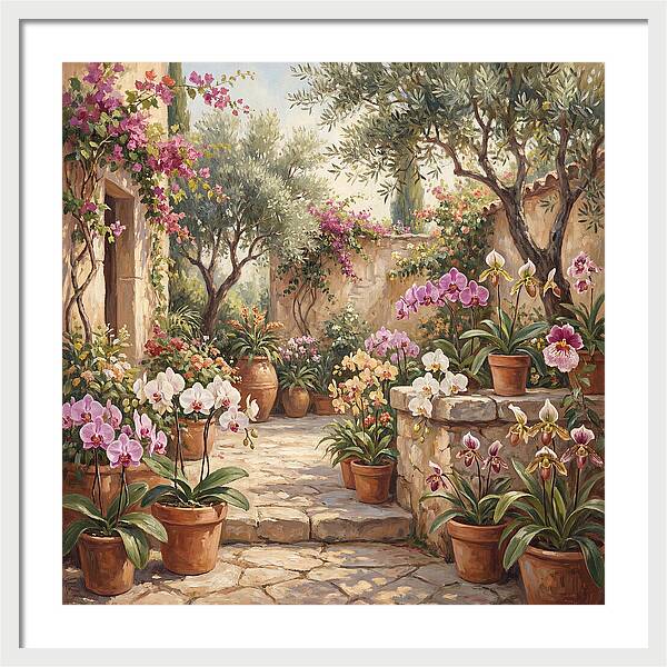 Orchid Paradise Serenity