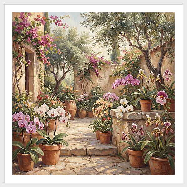 Orchid Paradise Serenity