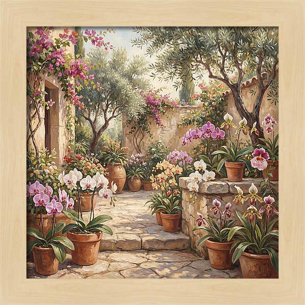 Orchid Paradise Serenity
