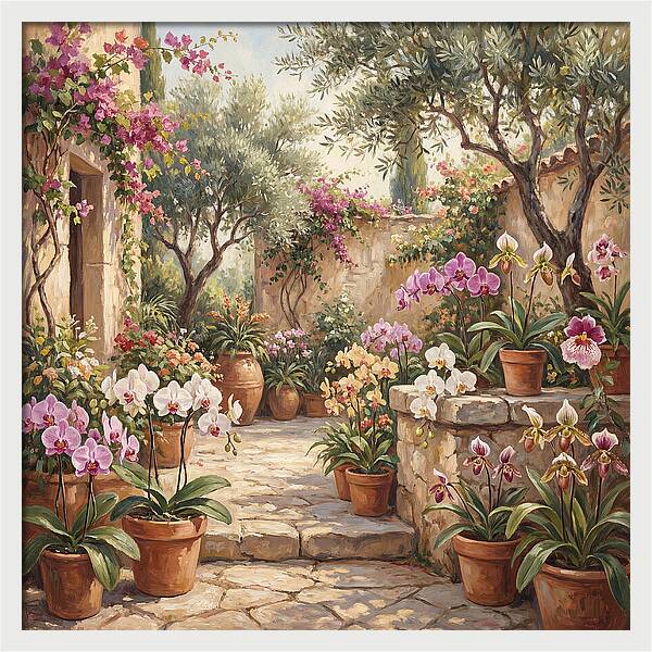 Orchid Paradise Serenity