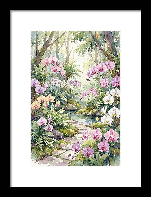 Orchid Serenity Escape