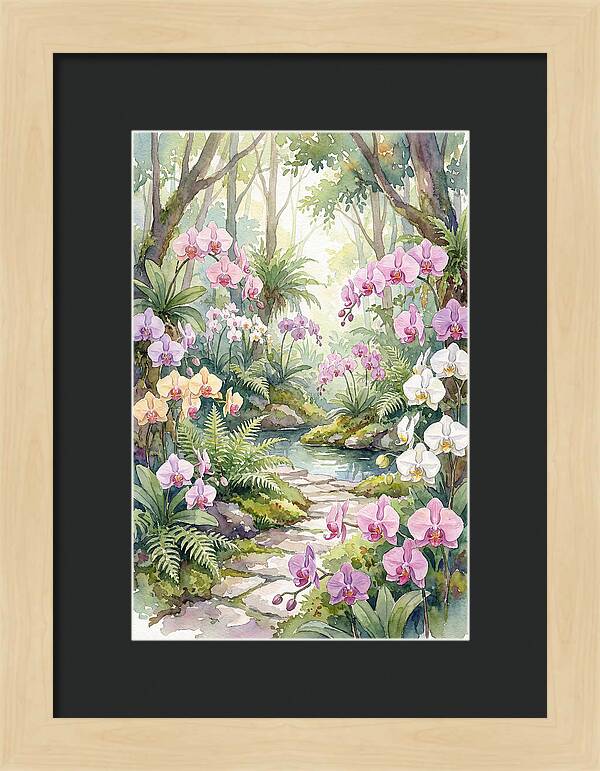 Orchid Serenity Escape