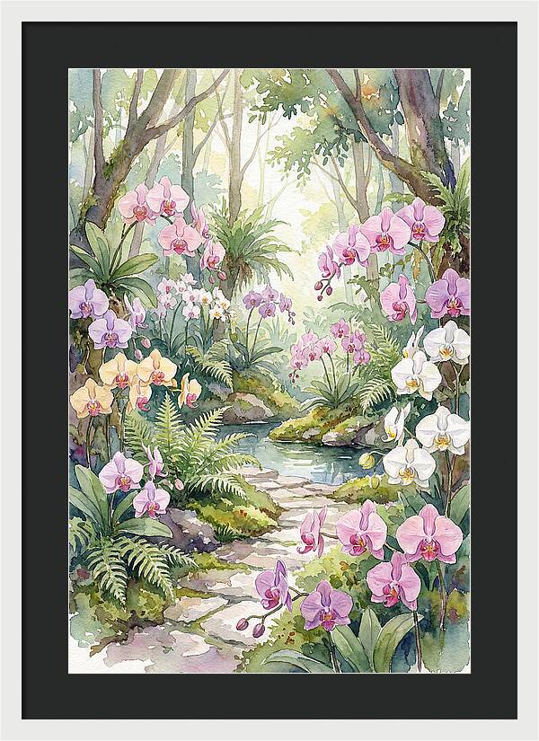 Orchid Serenity Escape