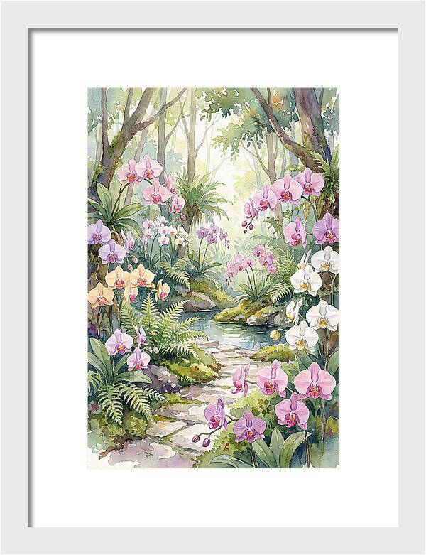 Orchid Serenity Escape