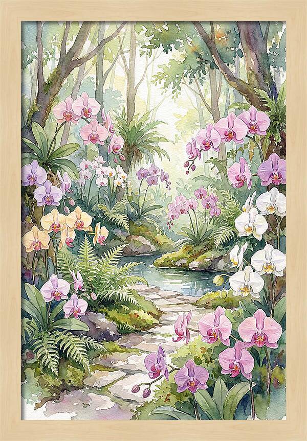Orchid Serenity Escape