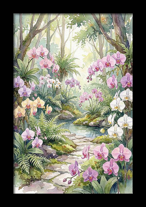 Orchid Serenity Escape