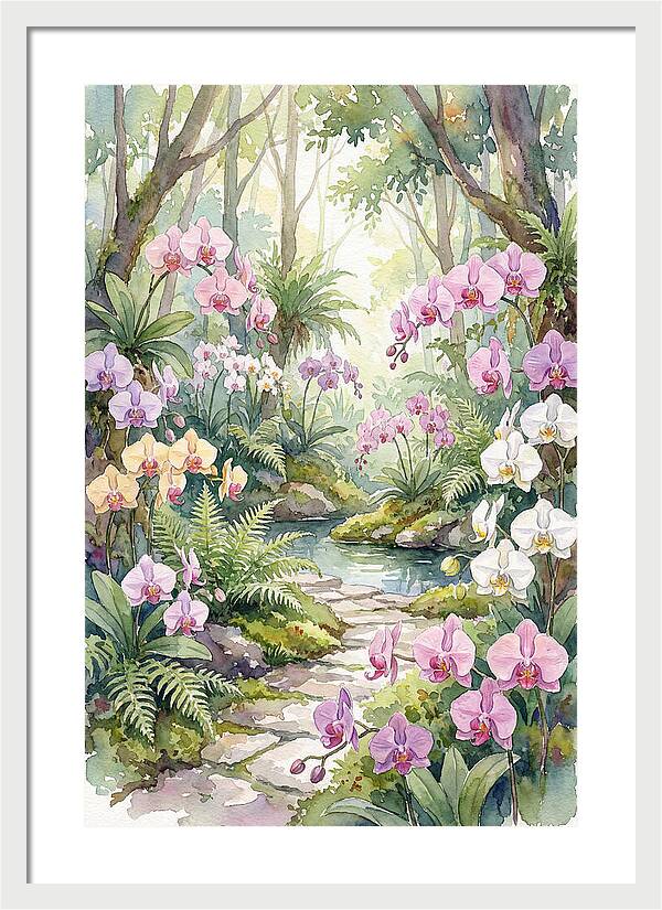 Orchid Serenity Escape