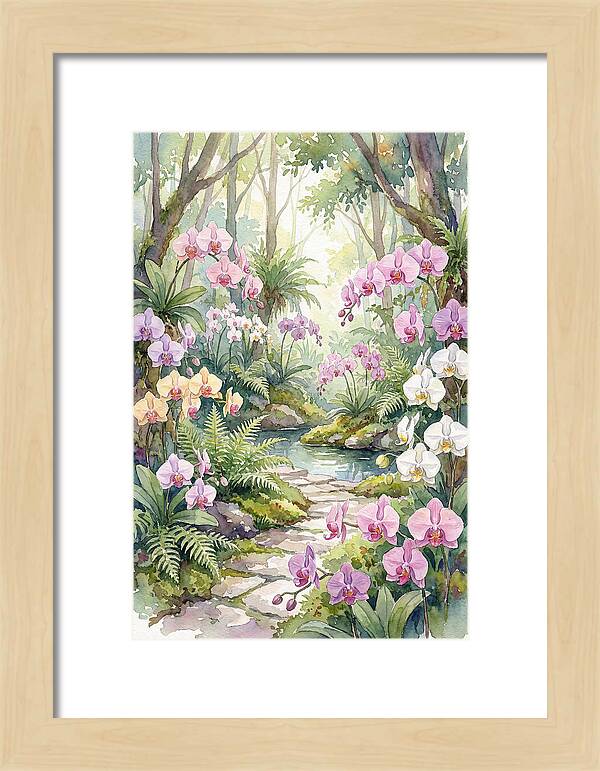 Orchid Serenity Escape