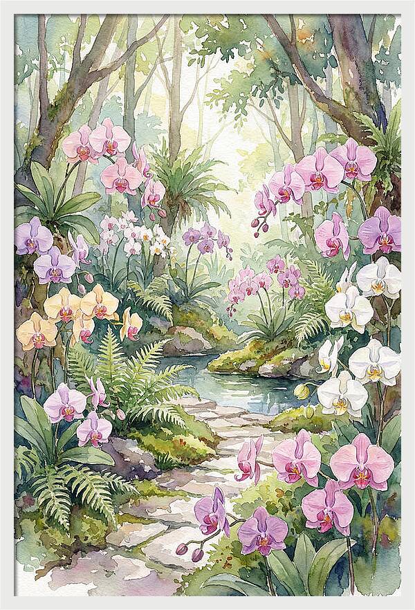 Orchid Serenity Escape