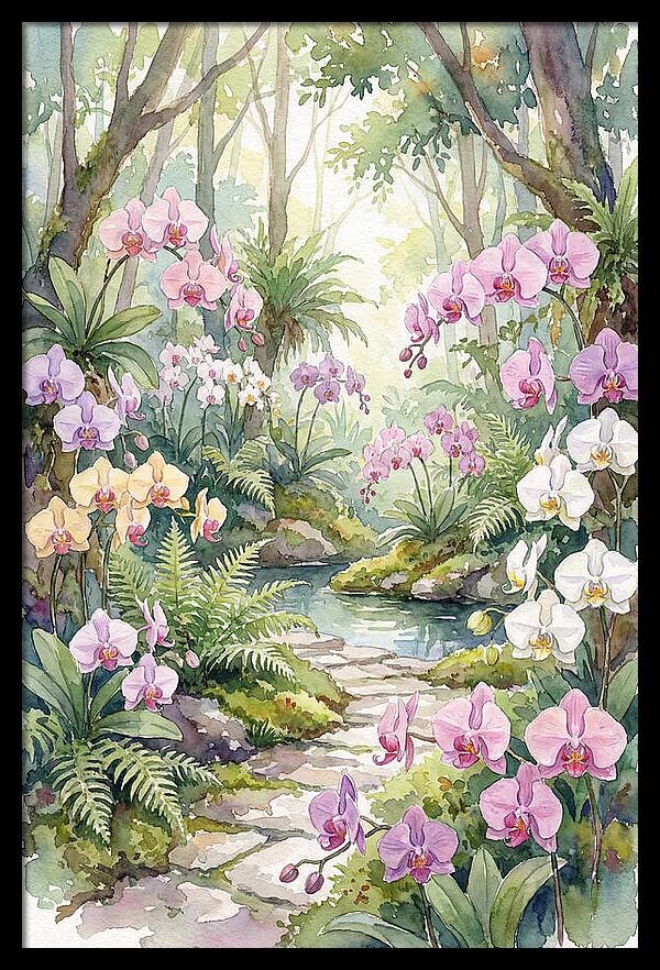 Orchid Serenity Escape