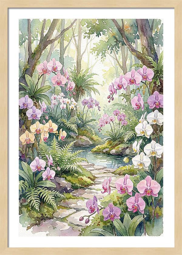 Orchid Serenity Escape