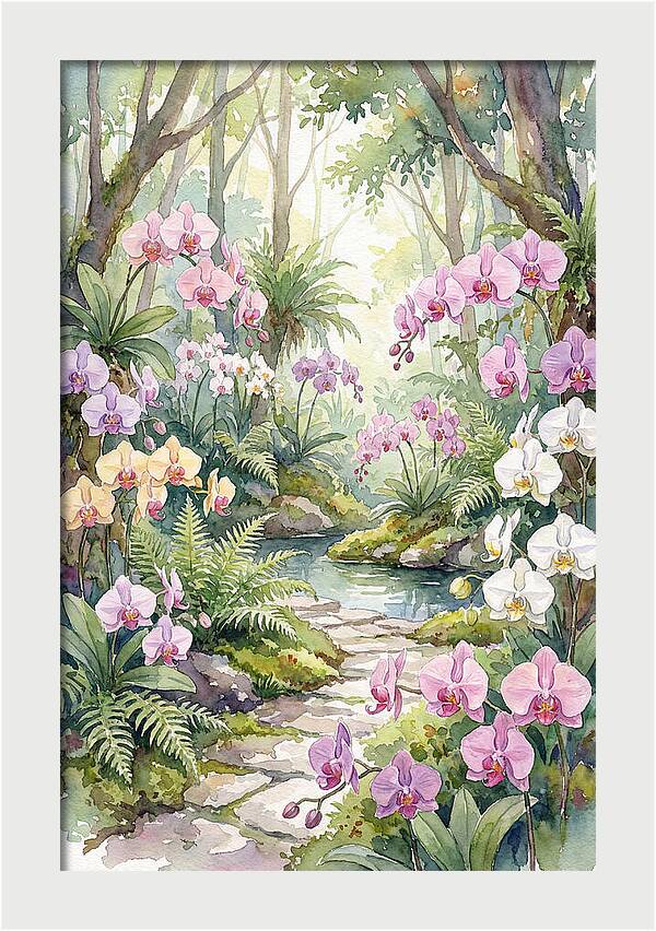 Orchid Serenity Escape
