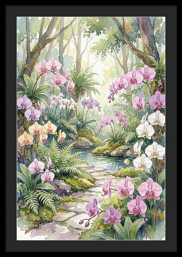 Orchid Serenity Escape