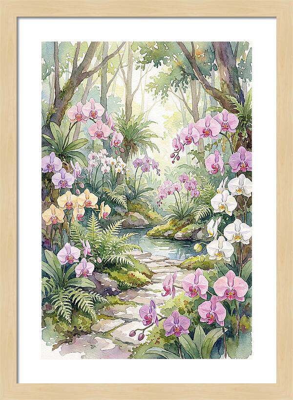 Orchid Serenity Escape