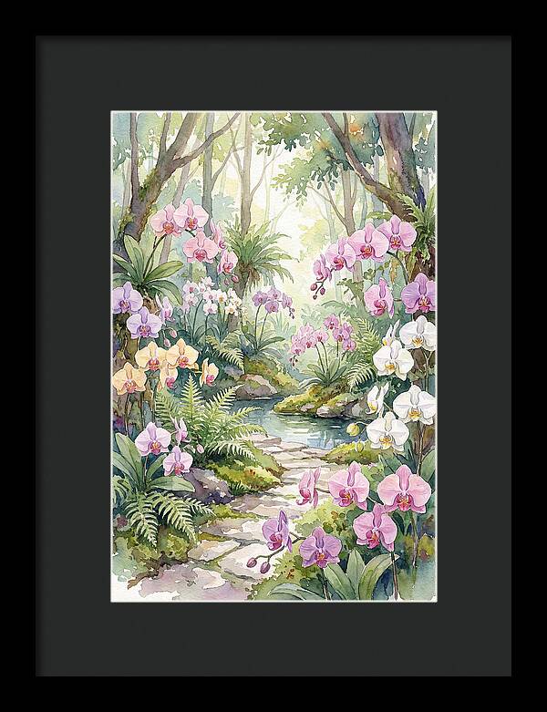 Orchid Serenity Escape