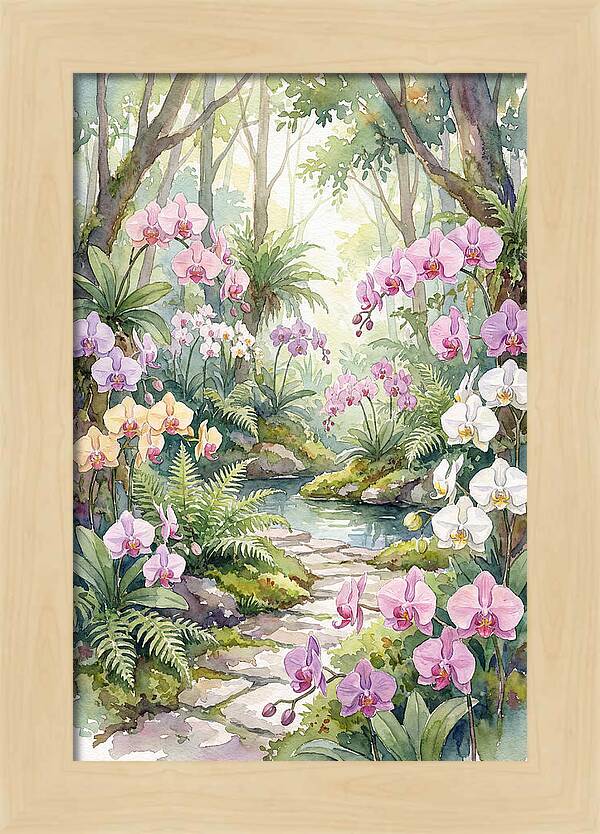 Orchid Serenity Escape