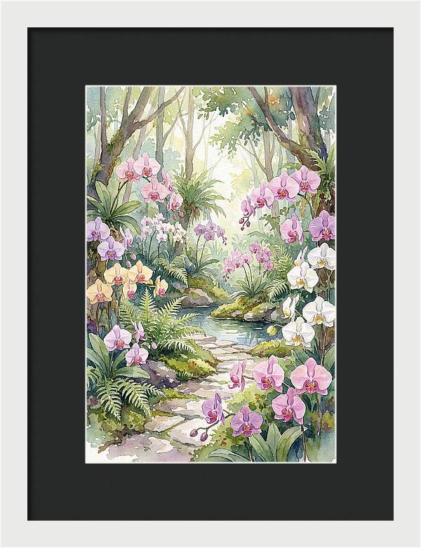 Orchid Serenity Escape