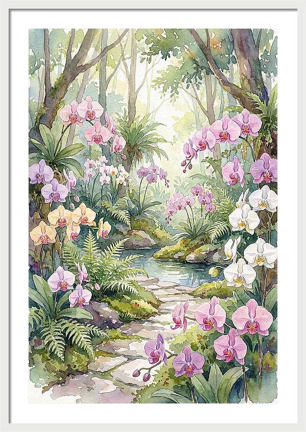 Orchid Serenity Escape