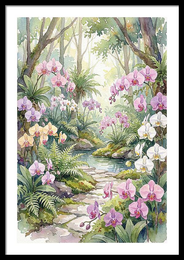 Orchid Serenity Escape