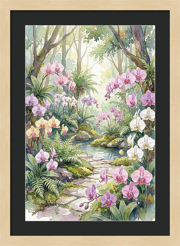 Orchid Serenity Escape
