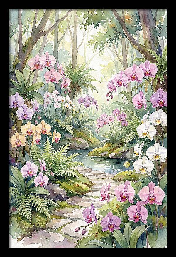 Orchid Serenity Escape