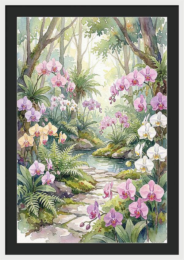 Orchid Serenity Escape